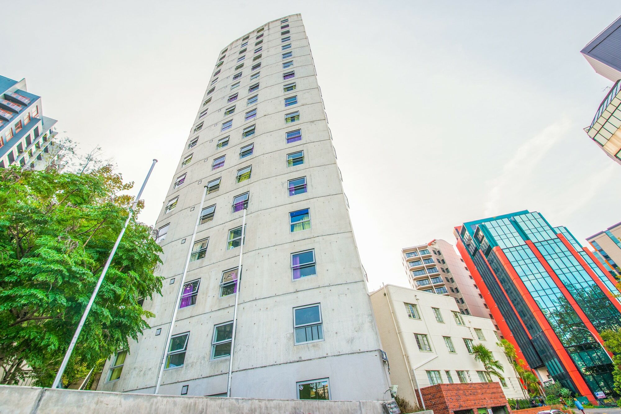 Columbia Apartments Auckland Luaran gambar